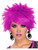 Sexy Adult Womens 80s Purple Pixie Costume Spike Wig