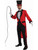 Adult Circus Ringmaster Or Magician Costume Standard Large 42