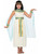 Child's Girls Egyptian Nile Queen Cleopatra Dress Costume