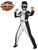 Childs Black Power Rangers Operation Overdrive Costume