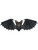 9" x 24" Black Tissue Paper Bat Creepy Spooky Halloween Party Decoration