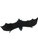 15" Giant Black Rubber Halloween Decoration Toy Fake Bat