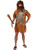 Adult's Mens Deluxe Plus Size Caveman Tunic Costume