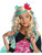 Monster High Lagoona Blue Child's Blonde Costume Wig