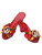 Red Disney Snow White Costume Accessory Child Shoe Slippers