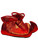 Adult Santa Helper Elf Christmas Costume Red Shoe Boots