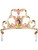 Child's Girls Deluxe Disney Princess Belle Beauty And The Beast Tiara Accessory