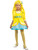 Girl's Strawberry Shortcake Lemon Meringue Costume