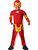 Toddlers Marvel Comics Avengers Muscle Chest Iron Man Costume Size 2T-4T