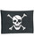 Jolly Roger Black Classic Caribbean Skull Crossbone Pirate Party Flag Decoration