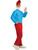 Adult Deluxe Licensed The Smurfs Papa Smurf Costume