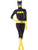 Batgirl Superhero Style Bodysuit Women's