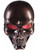 Bronze Skeleton Skull Mask Halloween Costume Accessory