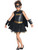 Child's Girl's DC Comics Justice League Batgirl Tutu Dress Costume Set