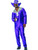Mac Daddy Pimp Gangster Adults Costume Size Large New