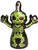 Spooky Blow-Up Mini-Inflatable Skeleton Halloween Indoor/Outdoor Decoration