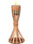 Table Top Hawaiian Luau Tiki Torch Bamboo Light Map Decoration