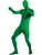 Green Adult Second Skin Full Body Professional Quality Jumpsuit With Hood