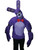 Adult Five Nights At Freddy's Plush Bonnie Rabbit Survival Horror Costume