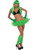 Sexy Neon Green Retro Ballet Costume Crinoline Tutu