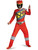 Red Ranger Power Rangers Dino Charge Classic Boys Costume