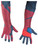 Deluxe Adult The Amazing Spider-Man Red and Blue Long Costume Accessory Gloves