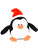 Festive Stuffed Plush Penguin Christmas Toy Decoration