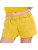 Adult's Elastic Waist Yellow Team Spirit Underwear Boxer Shorts