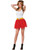 Adult Womens Sexy Marvel Comics Superhero Iron Man Sequin Skirt