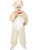 Child's Lamb Sheep Ram Cute Cuddly Farm Animal Nativity Scene Costume