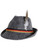 Adult Grey German Alpine Oktoberfest Hat With Feather Costume Accessory