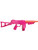 Deluxe 20s Gangster Costume Accessory Pink Tommy Machine Gun