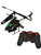 10" Remote Control LED Light Up Water Blaster Toy Flying Helicopter