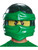 Child's Boys LEGO® Ninjago Lloyd Green Ninja Mask Costume Accessory