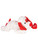 New 19 Inch Valentines Day White Stuffed LOVE Puppy Dog