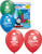 Set of 6 Thomas And Friends 12" Assorted Color Balloons