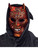 Adult Smoldering Devil FX Mask With Red Light Up Effect Costume Accessory