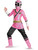 Child Pink Power Rangers Samurai Deluxe Costume