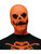 Scary Evil Pumpkin Jack-O-Lantern Stocking Fabric Mask Costume Accessory