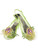 Green Disney Princess Tiana Costume Accessory Child Shoe Slippers