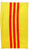 New 3x5 South Vietnam Flag Historical Vietnamese Flags