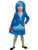 Child Strawberry Shortcake Blueberry Muffin Blue Costume Wig