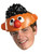 Sesame Street Ernie Adult Vacuform Top-Of-Head Half Mask