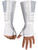 Childs Deluxe GI Joe Storm Shadow White Ninja Costume Gloves