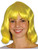 New Mens Womens Child Costume Yellow 80s Flip Party Wig