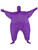 Purple Adult Infl8s Full Body Inflatable Costume Jumpsuit Large 42-44