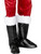 Adults Merry Christmas Santa Claus Costume Boot Covers Costume Accessory