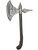 Large Spiked Executioner Roman Gladiator Warrior Viking Costume Axe