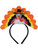 Thanksgiving Pilgrim Turkey Headband Costume Accessory