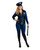 Women's Plus Size 14-16 Lady Justice Police Officer Costume